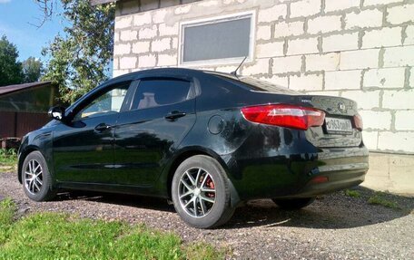 KIA Rio III рестайлинг, 2014 год, 950 000 рублей, 3 фотография