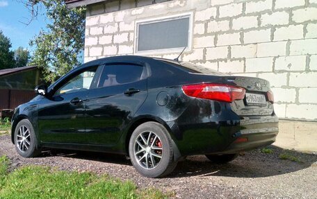 KIA Rio III рестайлинг, 2014 год, 950 000 рублей, 4 фотография