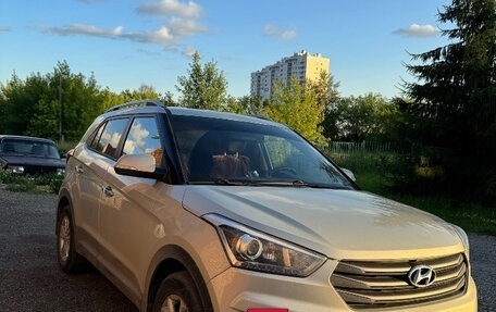 Hyundai Creta I рестайлинг, 2018 год, 2 050 000 рублей, 7 фотография