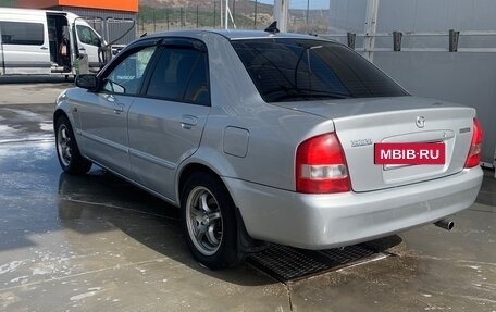 Mazda 323, 2003 год, 600 000 рублей, 5 фотография