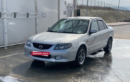 Mazda 323, 2003 год, 600 000 рублей, 3 фотография