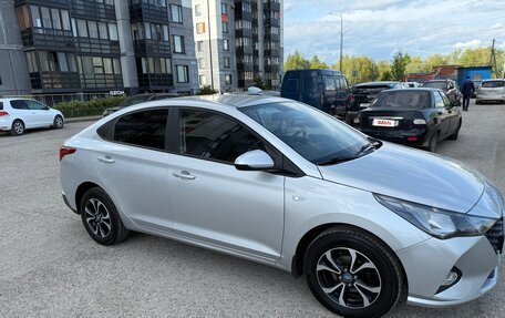 Hyundai Solaris II рестайлинг, 2020 год, 1 495 000 рублей, 4 фотография