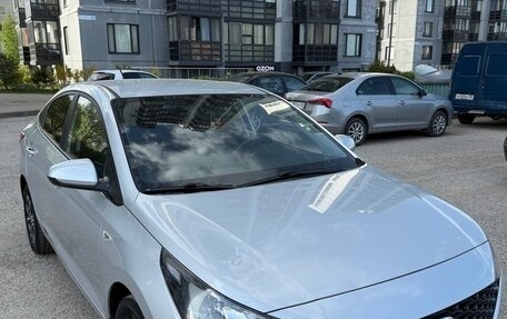 Hyundai Solaris II рестайлинг, 2020 год, 1 495 000 рублей, 3 фотография