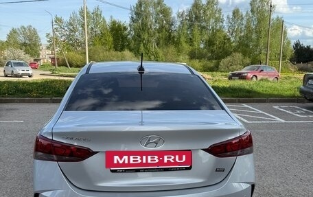 Hyundai Solaris II рестайлинг, 2020 год, 1 495 000 рублей, 5 фотография