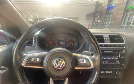 Volkswagen Polo VI (EU Market), 2019 год, 1 650 000 рублей, 9 фотография