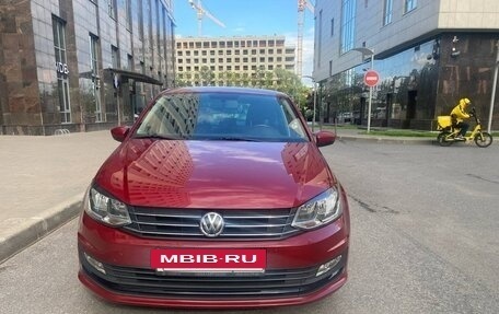 Volkswagen Polo VI (EU Market), 2019 год, 1 650 000 рублей, 2 фотография