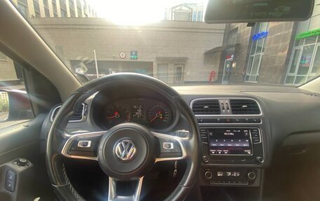 Volkswagen Polo VI (EU Market), 2019 год, 1 650 000 рублей, 14 фотография