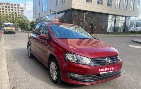 Volkswagen Polo VI (EU Market), 2019 год, 1 650 000 рублей, 3 фотография