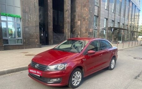 Volkswagen Polo VI (EU Market), 2019 год, 1 650 000 рублей, 7 фотография