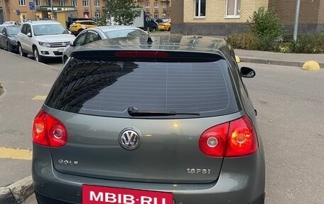 Volkswagen Golf V, 2007 год, 810 000 рублей, 2 фотография