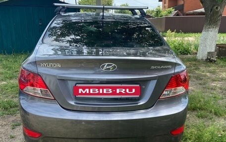 Hyundai Solaris II рестайлинг, 2011 год, 680 000 рублей, 5 фотография