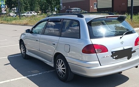 Toyota Avensis III рестайлинг, 2000 год, 455 000 рублей, 21 фотография