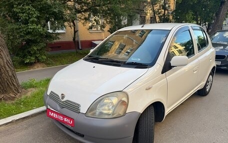 Toyota Vitz, 2001 год, 450 000 рублей, 6 фотография