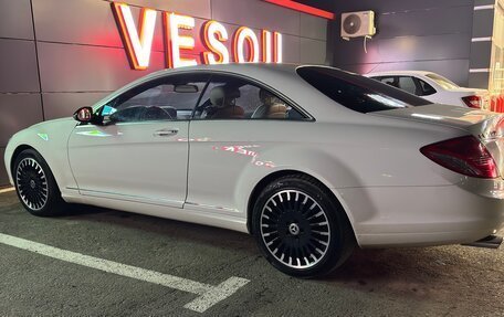 Mercedes-Benz CL-Класс, 2007 год, 1 750 000 рублей, 3 фотография