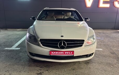 Mercedes-Benz CL-Класс, 2007 год, 1 750 000 рублей, 4 фотография