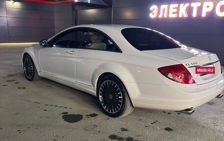 Mercedes-Benz CL-Класс, 2007 год, 1 750 000 рублей, 10 фотография