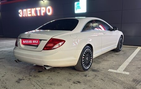 Mercedes-Benz CL-Класс, 2007 год, 1 750 000 рублей, 2 фотография