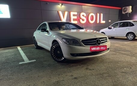 Mercedes-Benz CL-Класс, 2007 год, 1 750 000 рублей, 5 фотография