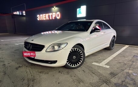 Mercedes-Benz CL-Класс, 2007 год, 1 750 000 рублей, 6 фотография