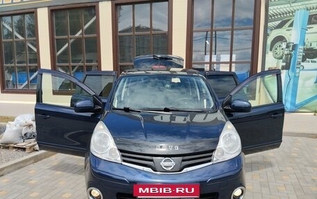 Nissan Note II рестайлинг, 2012 год, 1 090 000 рублей, 24 фотография