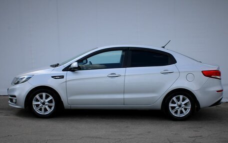 KIA Rio III рестайлинг, 2015 год, 865 000 рублей, 4 фотография