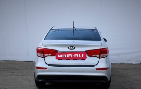 KIA Rio III рестайлинг, 2015 год, 865 000 рублей, 6 фотография