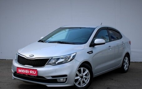 KIA Rio III рестайлинг, 2015 год, 865 000 рублей, 1 фотография