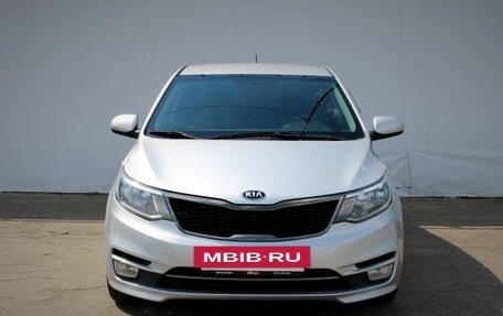 KIA Rio III рестайлинг, 2015 год, 865 000 рублей, 2 фотография