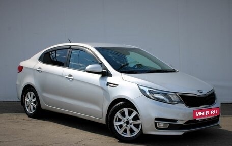 KIA Rio III рестайлинг, 2015 год, 865 000 рублей, 3 фотография