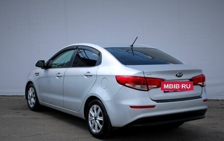 KIA Rio III рестайлинг, 2015 год, 865 000 рублей, 5 фотография