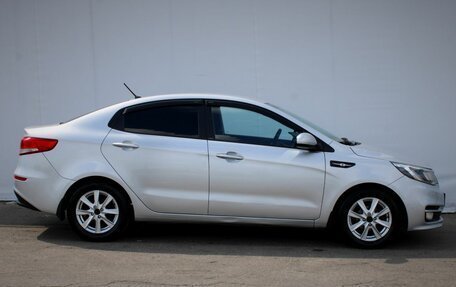 KIA Rio III рестайлинг, 2015 год, 865 000 рублей, 8 фотография