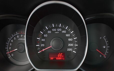 KIA Rio III рестайлинг, 2015 год, 865 000 рублей, 11 фотография
