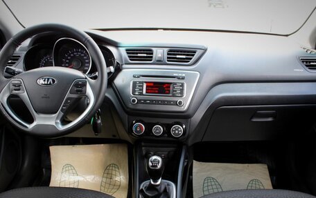 KIA Rio III рестайлинг, 2015 год, 865 000 рублей, 16 фотография