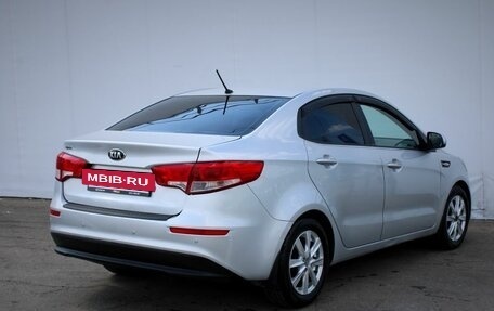 KIA Rio III рестайлинг, 2015 год, 865 000 рублей, 7 фотография