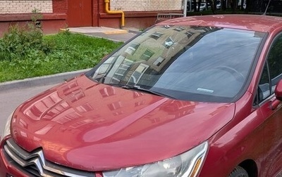 Citroen C4 II рестайлинг, 2012 год, 800 000 рублей, 1 фотография