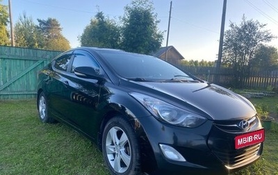 Hyundai Elantra V, 2012 год, 1 250 000 рублей, 1 фотография