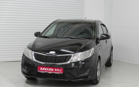 KIA Rio III рестайлинг, 2013 год, 570 000 рублей, 1 фотография