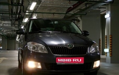 Skoda Fabia II, 2010 год, 700 000 рублей, 1 фотография