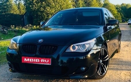 BMW 5 серия, 2008 год, 1 450 000 рублей, 1 фотография