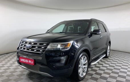 Ford Explorer VI, 2016 год, 2 198 000 рублей, 1 фотография