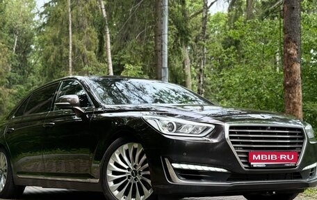 Genesis G90 I рестайлинг, 2017 год, 2 200 000 рублей, 1 фотография