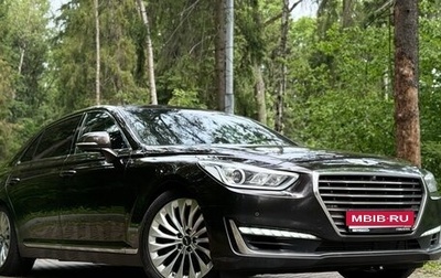 Genesis G90 I рестайлинг, 2017 год, 2 200 000 рублей, 1 фотография