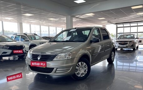 Renault Logan I, 2011 год, 595 000 рублей, 1 фотография