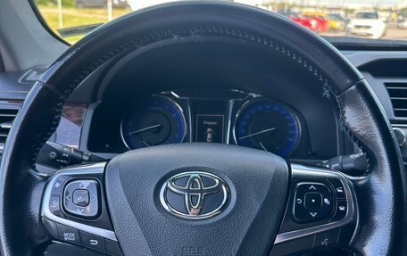 Toyota Camry, 2016 год, 1 650 000 рублей, 9 фотография