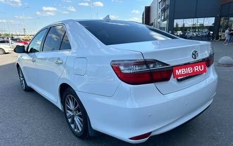 Toyota Camry, 2016 год, 1 650 000 рублей, 4 фотография