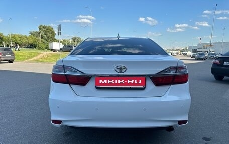 Toyota Camry, 2016 год, 1 650 000 рублей, 3 фотография