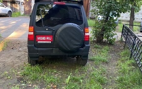 Mitsubishi Pajero Mini II, 2000 год, 380 000 рублей, 2 фотография