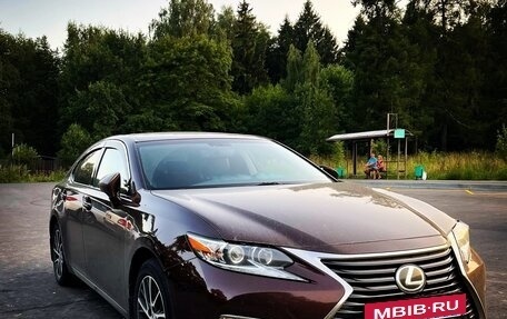 Lexus ES VII, 2016 год, 3 150 000 рублей, 4 фотография
