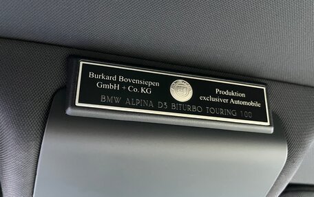 Alpina D3 E90/E92, 2007 год, 2 500 000 рублей, 20 фотография