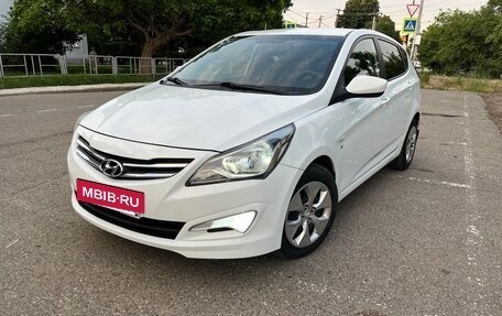 KIA Rio III рестайлинг, 2015 год, 1 050 000 рублей, 8 фотография